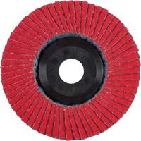Flap Disc, 4-1/2" x 5/8"-11, Type 27, 40 Grit, Ceramic Northern Industrial Supply Inc.