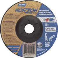 NorZon Plus SGZ Grinding Wheel, 4" x 1/8", 5/8" Arbor, Ceramic Alumina, Type 27 Northern Industrial Supply Inc.