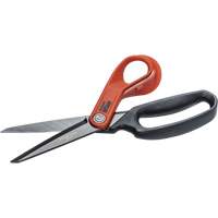 Cisailles robustes &agrave; rev&ecirc;tement en titane pour ouvriers professionnels, 10", Poign&eacute;e Anneaux Northern Industrial Supply Inc.