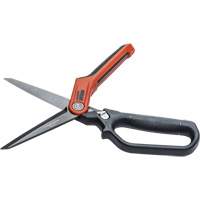 Cisaille robuste pour ouvrier professionnel, 11", Poign&eacute;e Anneau unique Northern Industrial Supply Inc.