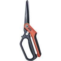 Cisaille robuste pour ouvrier professionnel, 11", Poign&eacute;e Anneau unique Northern Industrial Supply Inc.