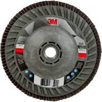 769F Quick Change Flap Disc, 5" x 5/8"-11, Type 27, 120+ Grit, Ceramic Northern Industrial Supply Inc.