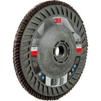 769F Quick Change Flap Disc, 5" x 5/8"-11, Type 27, 120+ Grit, Ceramic Northern Industrial Supply Inc.