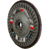 769F Quick Change Flap Disc, 5" x 5/8"-11, Type 27, 120+ Grit, Ceramic Northern Industrial Supply Inc.