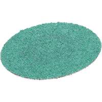 Disque adh&eacute;sif Roloc Green Corps, 2" dia., Grain 80, Oxyde d'aluminium Northern Industrial Supply Inc.