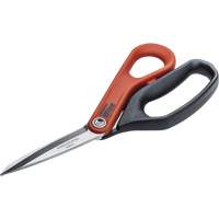 Cisaille tout usage en acier inoxydable pour ouvrier professionnel, 8-1/2", Poign&eacute;e Anneaux Northern Industrial Supply Inc.