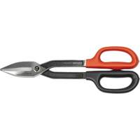Tinner Snips, 2-3/4" Cut Length, Straight Cut Northern Industrial Supply Inc.