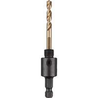 Hole Dozer Hole Saw Small Arbor with Cobalt Pilot Bit, 0" - 1-3/16", 1/4" Shank Northern Industrial Supply Inc.