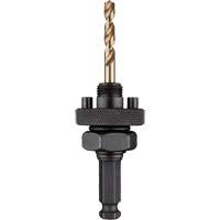 Hole Dozer Hole Saw Large Arbor with Cobalt Pilot Bit, 1-1/4" and Larger, 1/4" Shank Northern Industrial Supply Inc.