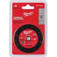 Carbide Abrasive Blade, 3" x 3/8" Arbor, Silicon Carbide, 20000 RPM Northern Industrial Supply Inc.