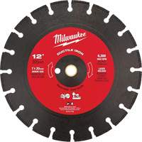 Circular Saw Blade, 12", Ductile Iron Use Northern Industrial Supply Inc.