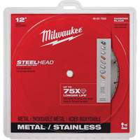 Steelhead Diamond Cut-Off Circular Saw Blade, 12", Metal Use Northern Industrial Supply Inc.