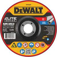 Meule de tronçonnage des m&eacute;taux s&eacute;rie Elite, 5" x 0,045", Arbre 7/8", Alumine de zirconium, Type 27 Northern Industrial Supply Inc.