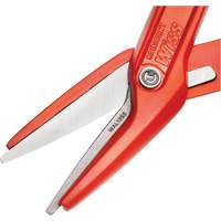 13" Serrated Aluminum Tinner Snip with Dipped Handle, 3" Cut Length, Straight Cut Northern Industrial Supply Inc.
