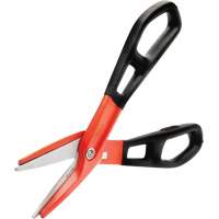 13" Serrated Aluminum Tinner Snip with Dipped Handle, 3" Cut Length, Straight Cut Northern Industrial Supply Inc.