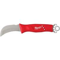 Linemans Blunt Tip Hawkbill Knife with STICKWORK 3-in-1 Ring Northern Industrial Supply Inc.