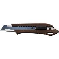 Auto-Lock Knife, 18 mm, Wood Handle Northern Industrial Supply Inc.