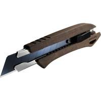 Auto-Lock Knife, 18 mm, Wood Handle Northern Industrial Supply Inc.