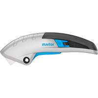 Secupro Martego Retractable Safety Knife, 9 mm, Ceramic, Heavy-Duty, Aluminum Handle Northern Industrial Supply Inc.