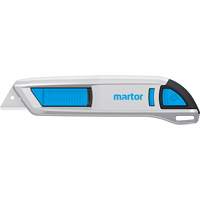 Secunorm 500 Retractable Safety Knife with Rounded Tip Blade, 17 mm Northern Industrial Supply Inc.