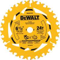 Carbide-Tipped Framing Circular Saw Blade, 6-1/2", 24 Teeth, Wood Use Northern Industrial Supply Inc.
