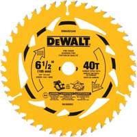 Framing Circular Saw Blade, 6-1/2", 40 Teeth, Wood Use Northern Industrial Supply Inc.
