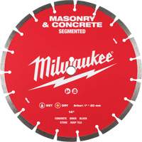 Segmented Masonry & Concrete Diamond Blade, 14", Stone/Concrete/Brick/Tile Use Northern Industrial Supply Inc.