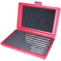 CLEVELAND 183-CSS-1 9-Piece Continuous Pilot Counterbore Set Northern Industrial Supply Inc.
