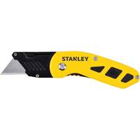 Couteau pliant compact &agrave; lame fixe, poign&eacute;e en M&eacute;tal Northern Industrial Supply Inc.