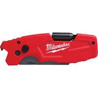 FASTBACK 6-in-1 Folding Utility Knife, 8-3/4" L, 6 Functions, 1 lbs. Northern Industrial Supply Inc.