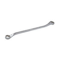 Box Wrench, 12 Point, 3/4" x 25/32", 15° Offset, Chrome Finish Northern Industrial Supply Inc.