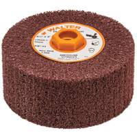 Tambour de conditionnement de surface Blendex, 4-1/2" dia. x 2" la, 5/8"-11 Arbre, Grain Moyen Northern Industrial Supply Inc.