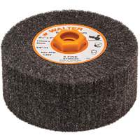 Tambour de conditionnement de surface Blendex, 4-1/2" dia. x 2" la, 5/8"-11 Arbre, Grain Super fin Northern Industrial Supply Inc.
