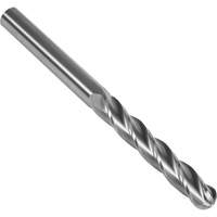 S147 30° Extra Long Ball Nose End Mill, 1/2" Dia., 6" L, 4 Flutes, 1/2" Shank, Carbide Northern Industrial Supply Inc.