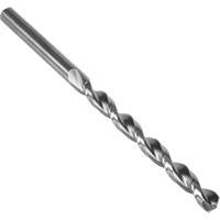 Parabolic Flute Taper Length Drill Bit, 9.50 mm, High Speed Steel, 115 mm Flute, 135° Point Northern Industrial Supply Inc.
