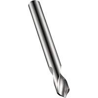 Spotting Drill, 10 mm, Carbide, 26 mm Flute, 90° Point Northern Industrial Supply Inc.