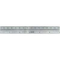 Economy Precision Flexible Ruler, 6" L, Steel Northern Industrial Supply Inc.