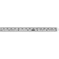 Economy Precision Flexible Ruler, 6-1/2" L, Steel Northern Industrial Supply Inc.