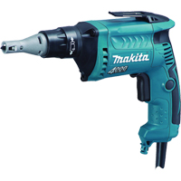Drywall Screwdriver, 1/4" Chuck, 6 A, 120 V, 0-4000 RPM, Keyless Chuck Northern Industrial Supply Inc.