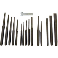 Ensemble de poinçon et ciseau, 16 morcea Northern Industrial Supply Inc.