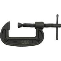Serre-joint en C robuste, Capacit&eacute; de 2" (50,8 mm), Profondeur de gorge de 1" (25,4 mm) Northern Industrial Supply Inc.