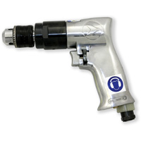ADX380R Air Drill Rev, 4 CFM, 1/4" NPT, 86.8 dBA, 3/8" Chuck, Keyed Northern Industrial Supply Inc.