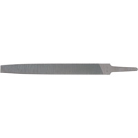 Lime d'usinage, Plat, 8", Lisse Northern Industrial Supply Inc.