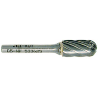 Fraise &agrave; bout sph&eacute;rique pour aluminium et mat&eacute;riaux non ferreux C5-NF JET-KUT, 1/2" dia. Northern Industrial Supply Inc.