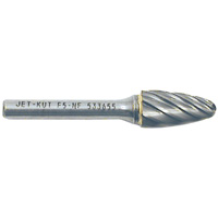 Fraise &agrave; bout rond F5-NF 1/4" pour aluminium/mat&eacute;riaux non ferreux, 1/2" dia. Northern Industrial Supply Inc.