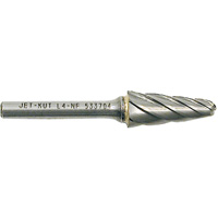 Fraise &agrave; bout conique L4-NF 1/4" pour aluminium/mat&eacute;riaux non ferreux, 1/2" dia. Northern Industrial Supply Inc.