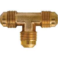 Flare Tee Forged-tube On 3 Ends, 3/8" x 3/8" x 1/4" Northern Industrial Supply Inc.