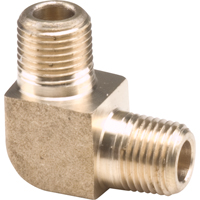 Male Pipe Elbows 90°, 1/4" x 1/8" Dia., Brass Northern Industrial Supply Inc.