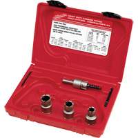 Sheet Metal Carbide Cutter Electrician's Kit, 5 Pieces Northern Industrial Supply Inc.
