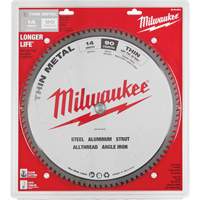 Endurance&reg; Circular Saw Blade, 14", 90 Teeth, Metal Use Northern Industrial Supply Inc.